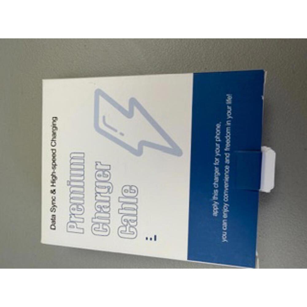 Premium Data Sync & High-Speed Charging Cable